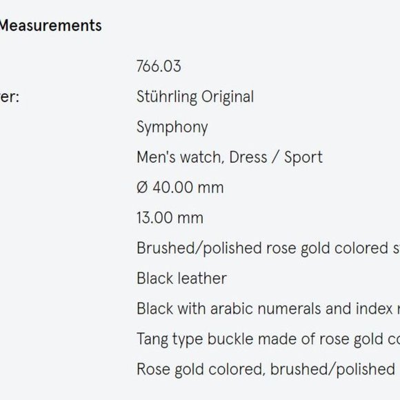 Stuhrling 766.03 Men's Watch - Picture 7 of 7